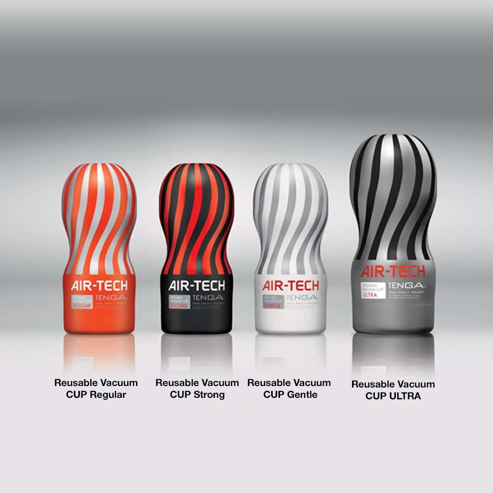 AIR-TECH 一個全新的產品系列,低價、可重複使用的 TENGA 的旗艦項目,該系列擁有 TENGA 著名的吸引構造... Tenga - Air-Tech 重複使用型真空杯 超級型 照片-14