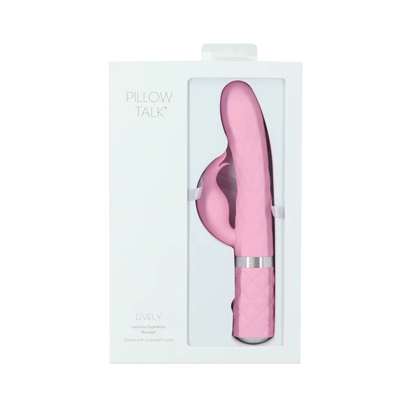 Pillow Talk is a collection that expresses beauty, fun and p... Pillow Talk - Lively Rabbit Vibrator – Pink photo-6