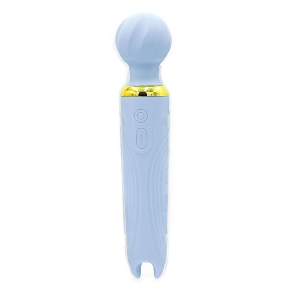 A new stylish and adorable STELLA is now available in the Pa... Mode Design - Stella Double Ended Vibrator - Sky photo-2