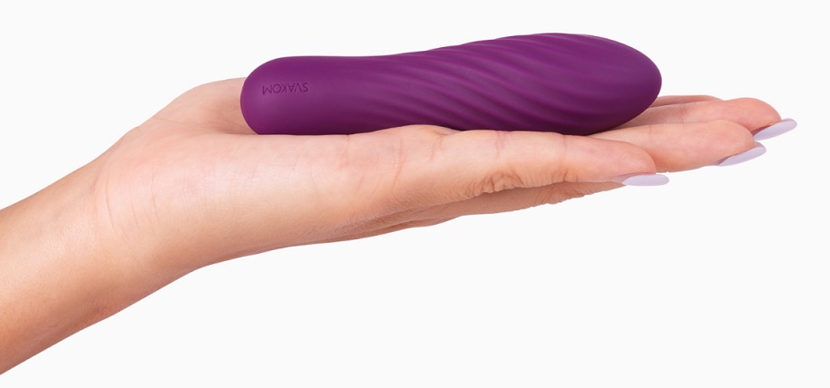 Powerful bullet vibrator with 10 different vibration modes t... SVAKOM - Tulip Bullet Vibrator - Violet photo-2