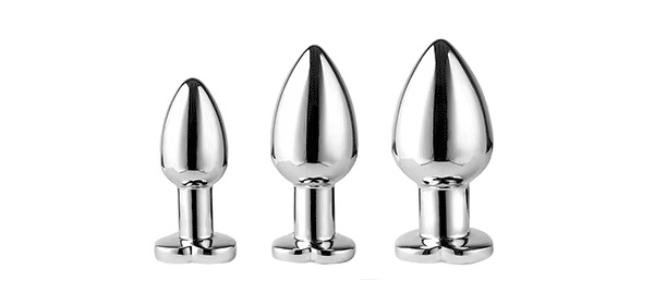 Heart base anal plug can be controlled with the included rem... MT - Heart App Vibro Plug S - Clear photo-11