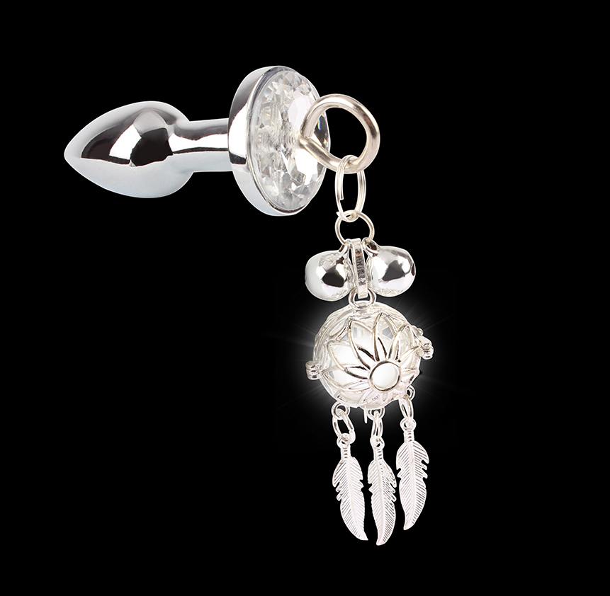 Sexual Play Set, Increase Sensitivity.
Material: Iron+A... Chisa - Plume Fantasy LED Tempter Kit - Silver photo-6