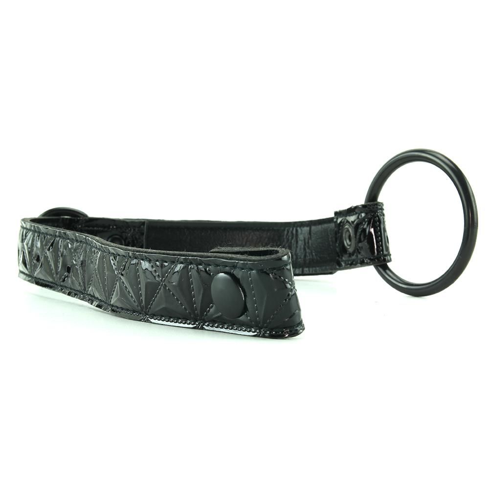 The latest addition to our top selling Sinful bondage line i... NS Novelties - O-Ring Mouth Gag - Black photo-4