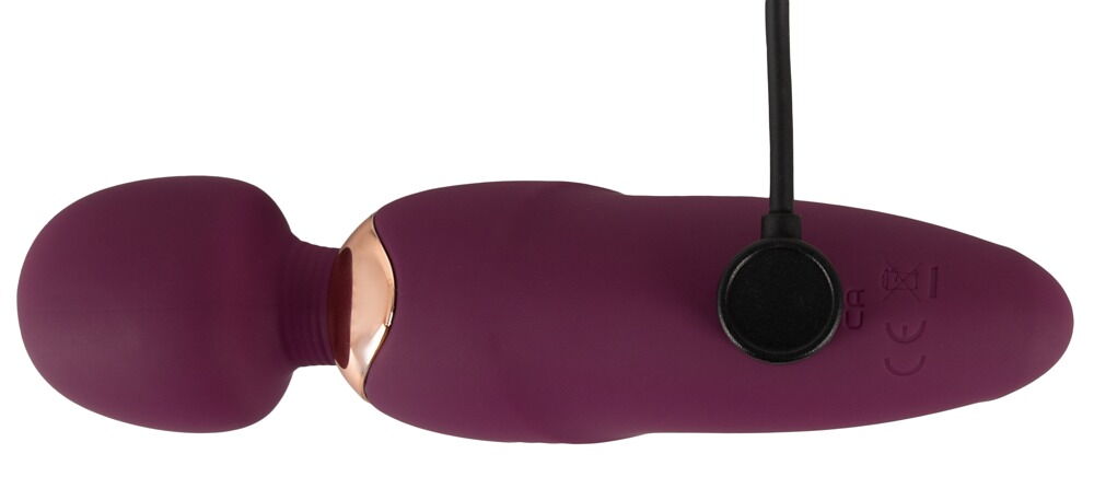 Compact powerhouse for massages and stimulation!
Super handy... You2Toys - Petite Mini Wand Massager - Purple photo-8