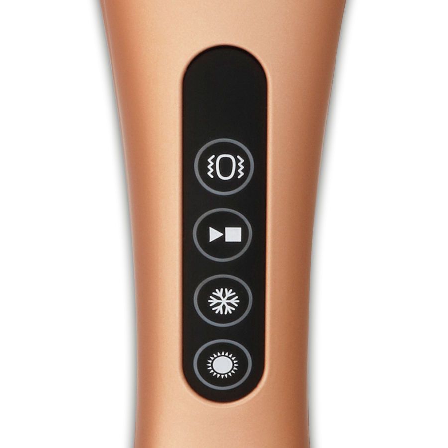 Introducing Naomi Wand, a body massager for intimate area wi... Naomi Wand - Cold & Heat Luxury Massager - Gold photo-5