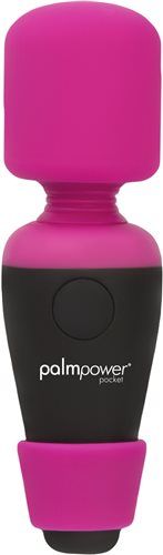 Palmpower - Pocket Massager - Black/Pink photo