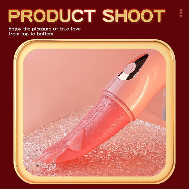 10 Kinds of licking
Rechargeable Lithium Polymer Battery
Ba... Secwell - Space Tongue Vibrator - Pink photo-11