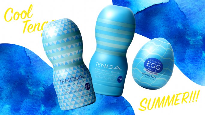 Introducing the Premium Original Vacuum Cup Extra Cool from ... Tenga - Original Vacuum Extra Cool Cup photo-8