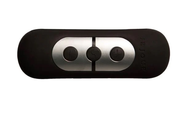 The Egon vibrating butt vibrator is designed for its multi-s... Je Joue - Egon Vibro Butt Plug - Black photo-9