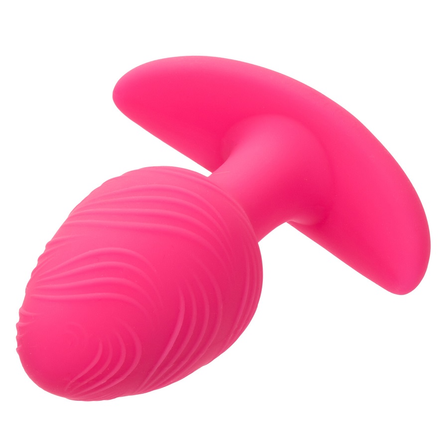 Dive into a world of adventurous pleasure with the Cheeky Vi... CEN - Cheeky Glow Vibro Plug - Pink photo-4