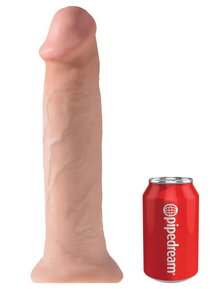 Do you want your dildo to look and feel just like the rock-h... King Cock - 14" Cock - Flesh photo-3