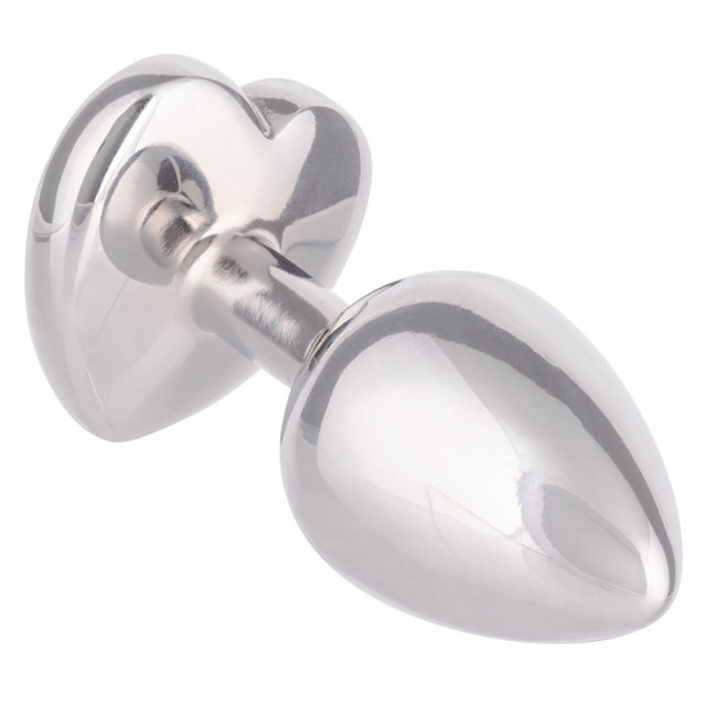 Introducing the Jewel Small Ruby Heart Plug, a captivating a... CEN - Jewel Ruby Heart Anal Plug S - Red photo-5