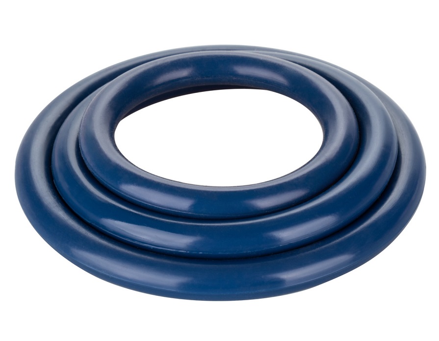 Take your intimate pleasure to new heights with the exotic T... CEN - Tri-Rings - Blue photo-2