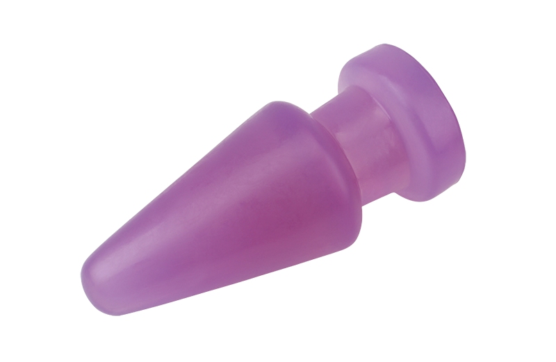Anti-Bacterial, Better-Than-Real, Phathalate Free, Anal Trai... Chisa - Anal Delight Plug - Purple photo-2