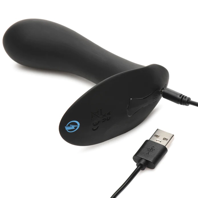Your best Big O's come from powerful, contracting muscle... Zeus Electrosex - E-Stim G-Spot Panty Vibrator - Black photo-11