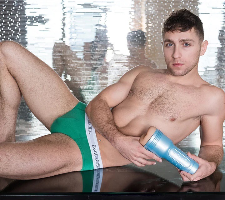 Even though he’s known for his dick, Calvin Banks’s ass is h... Fleshjack - Calvin Banks Spank Bank Masturbator photo-7