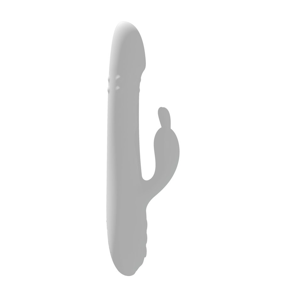 Rotating Beads and thrusting design
Thriple stimulation orga... Drywell - Rabbit Pro Vibrator - White photo-2