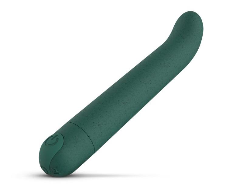 Meet Gløv, the new ECO-friendly collection! This vibrator is... Glov - Hana Eco G-Spot Vibrator - Green photo-4