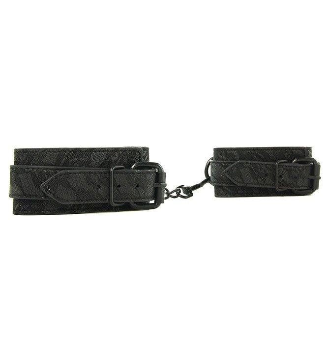 Restraint can be a luxurious experience
Feel the gentle care... Sportsheets - Midnight Lace Cuffs - Black photo-6