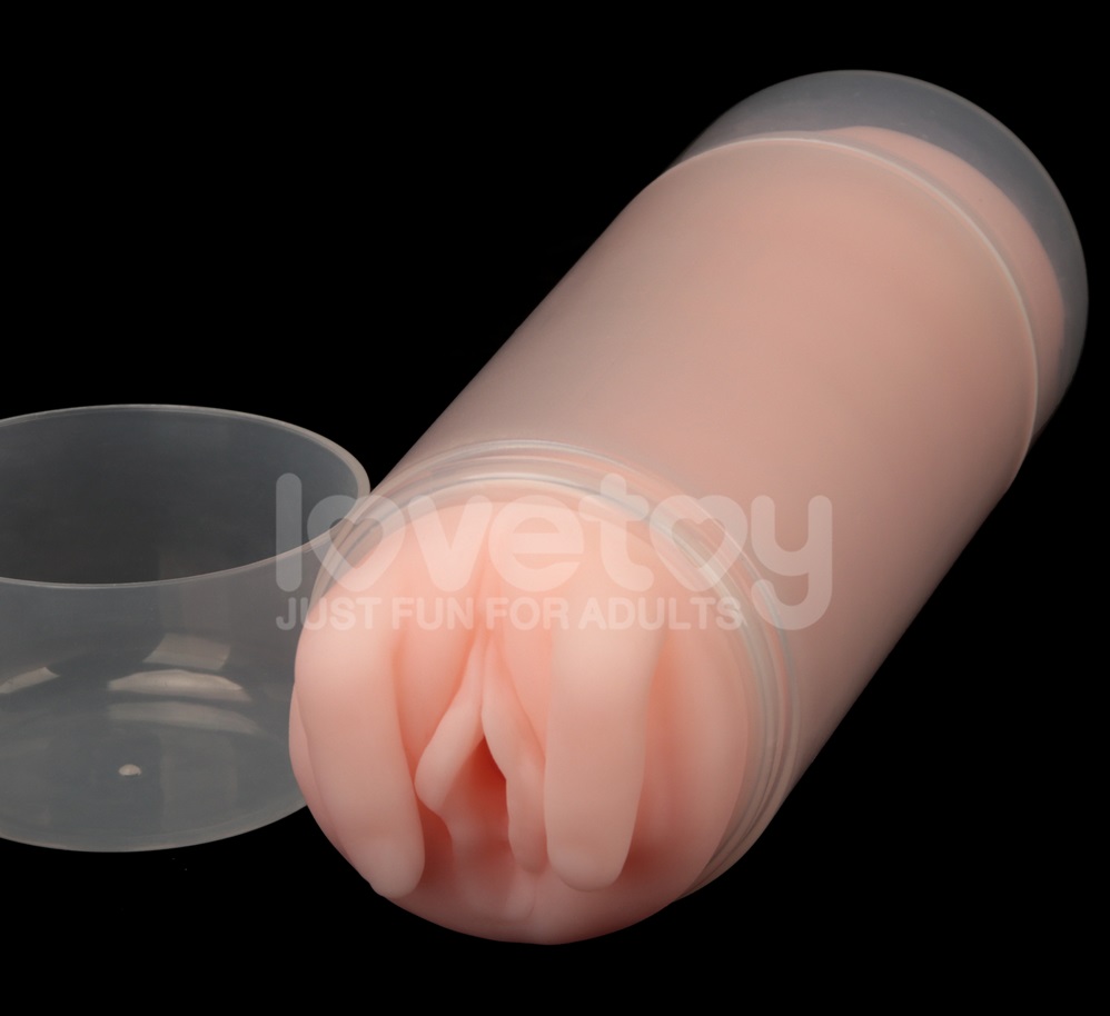 It defeats other male strokers by its unbelievable realistic... Lovetoy - Blowout Vagina & Anus Stroker photo-11