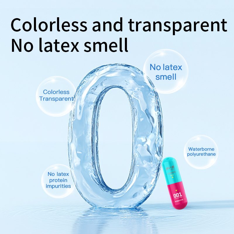 Polyurethane material, youthful and trendy capsule design, p... Drywell - 0.01 Extra Lube Condoms 3's Pack photo-5