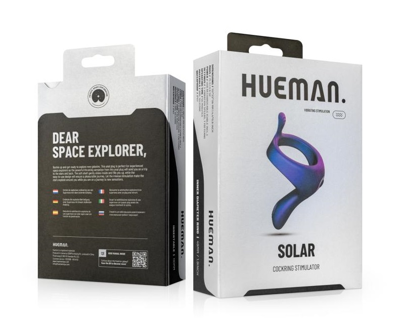 This vibrating cockring from Hueman is a must-have in your c... Hueman - Vibro Cock Ring - Purple photo-11