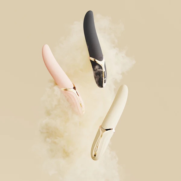 ZALO's EVE Oral Pleasure Vibrator from the Aurora series... Zalo - Eve Heating Vibrator - Sakura Pink photo-13