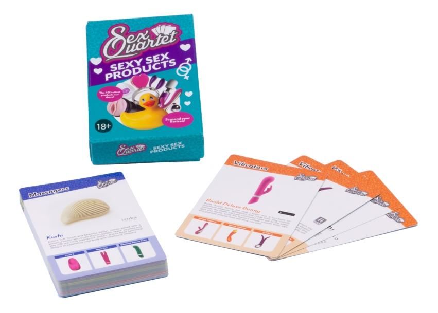 Displays the 40 most popular, fun, powerful and interesting ... SexQuartet - Products photo-3