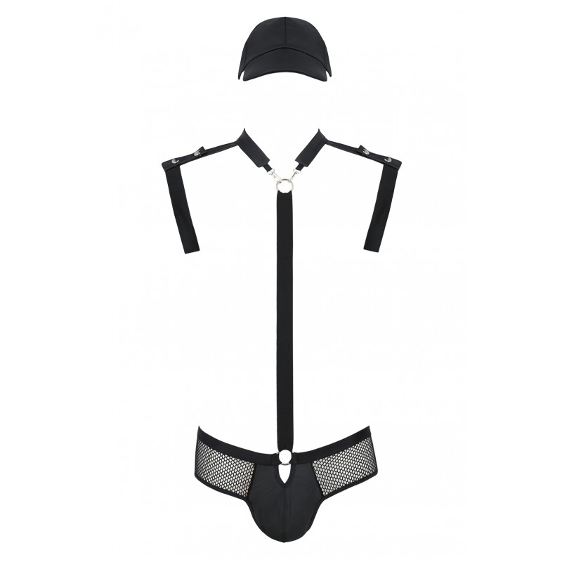 Passion is lingerie made in the European Union with strict q... Passion - John 3pcs Set - Black - XXL/XXXL photo-3