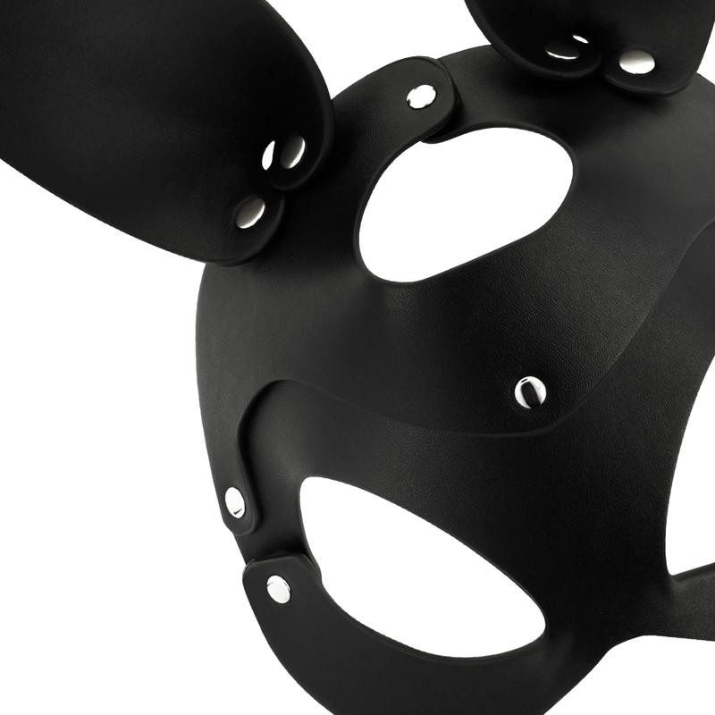 Is your sex life exciting enough? Add this Coquette mask! Us... Coquette - Mask w Bunny Ears - Black photo-3