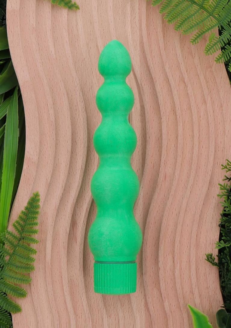 This Eco Vibrator by FUCK GREEN is 100% biodegradable an... Fuck Green - Eco Vibrator photo-3