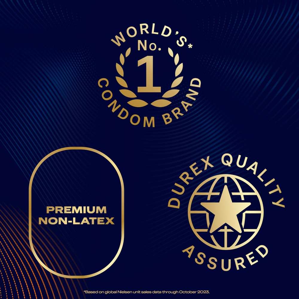Meet the first and only male nitrile condom in the world: Du... Durex - Intense Nitrile Condoms 10's Pack photo-4