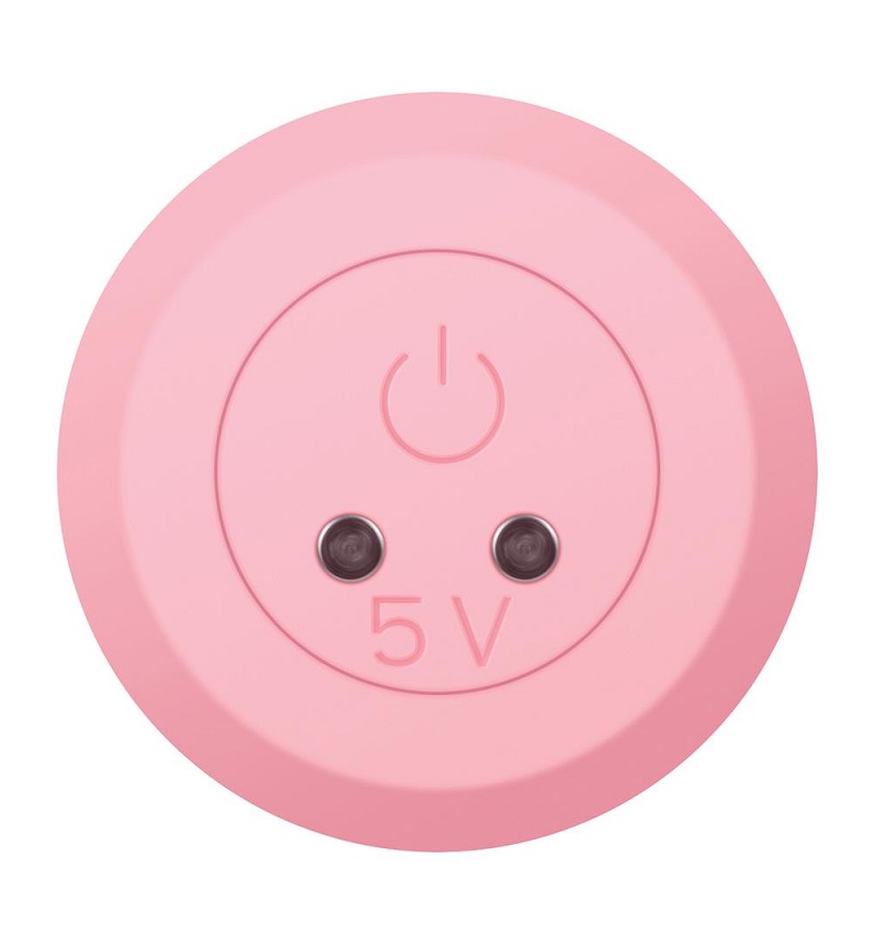 Ultimate flexibility in a powerful wand! This versatile toy ... Gender X - Flexi Wand Vibrator - Pink photo-6