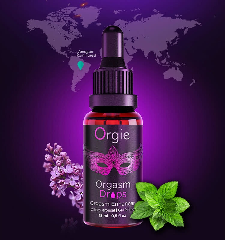 Exciting Drops for clitoral arousal. Very warming effect!
E... Orgie - Orgasm Drops Enhanced Warming - 15ml photo-6