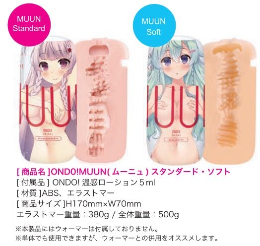 Disclaimer: All depicted models on products are 21 or older. Ondo - MUUN Standard Masturbator photo-4