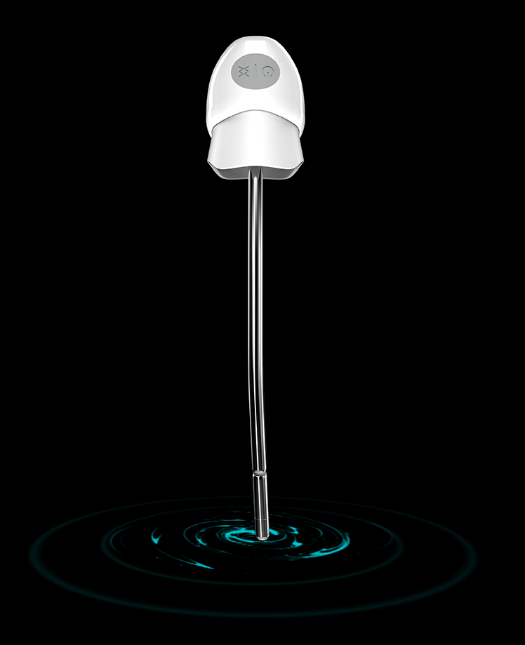 The Vibrating & Estim Urethral Sounding at the top is differ... Sevanda - Vibro E-Stim Metal Urethral Sound - White photo-2