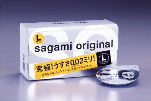A 0.02 that change your life! Non-latex condom. The new brea... Sagami - Original 0.02 L-size 12's Pack photo-7