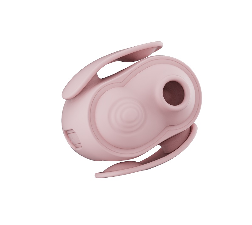 We know that many girls’ first experience of self-pleasure b... Qingnan - Sensing Clit Stimulator #10 - Flesh Pink photo-5