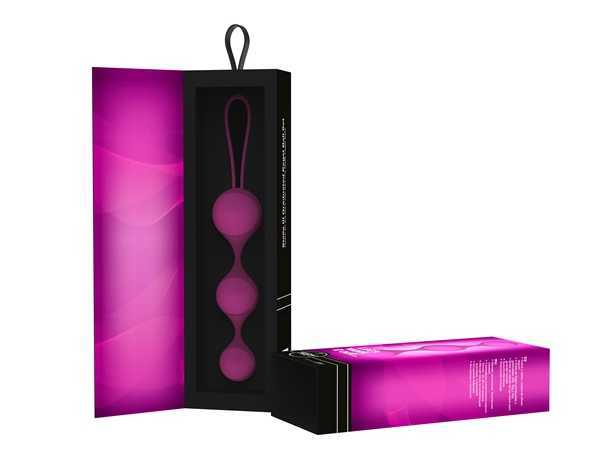 Improve your pelvic floor strength and train your kegel musc... Key - Stella III Kegel Exercise Balls – Pink photo-3