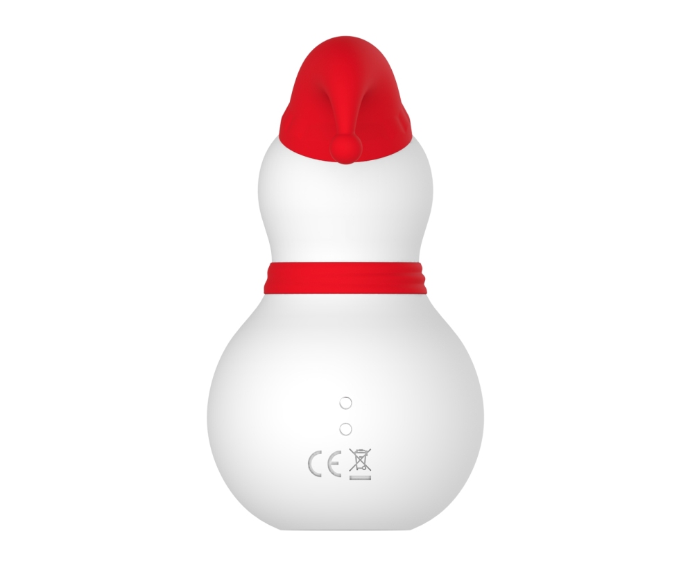 10 frequency sucking function
Magnetic charging
Chisa - Snowman Sucking Massager - Red photo-5