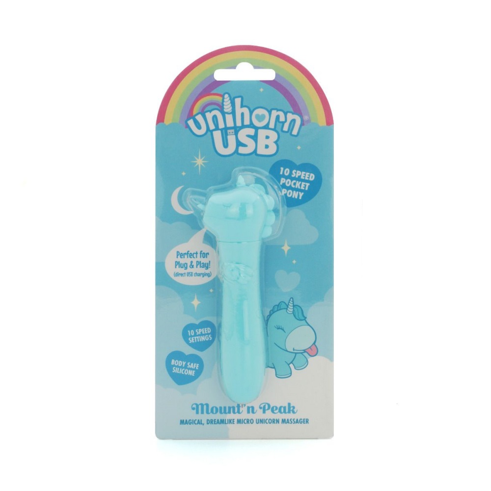 Delight your customers with the Mount'n Peak Unihorn USB... Unihorn - Mount'n Peak USB Bullet - Blue photo-5