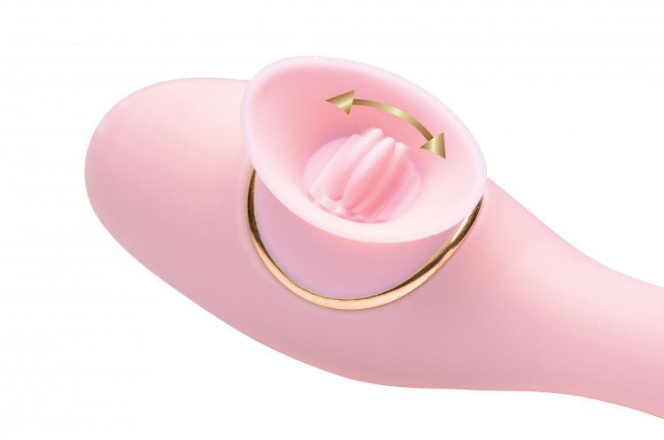 Customize sensual pleasure for your uniquely perfect anatomy... Inmi - Pleasure Bender Bendable 2-in-1 Vibe - Pink photo-6