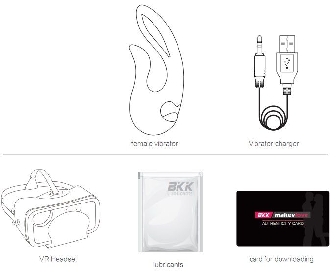 BKK - Interactive Vibrator BKK - Interactive Vibrator