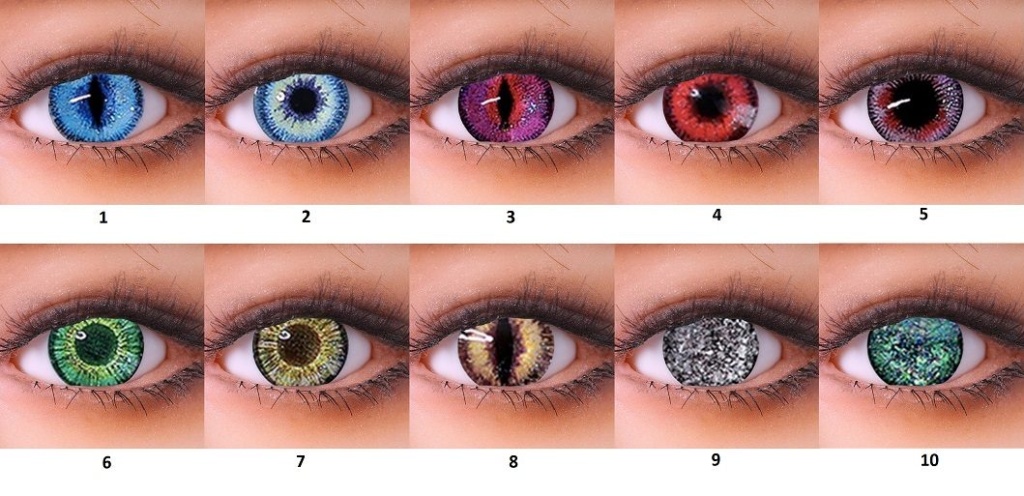 eyes
