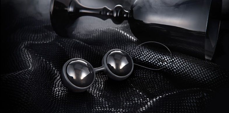 Lelo - Luna Beads Noir Lelo - Luna Beads Noir