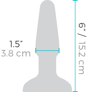 B-Vibe - Rimming Plug B-Vibe - Rimming Plug