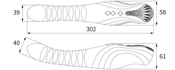 Zalo - King Vibrating Thruster Zalo - King Vibrating Thruster