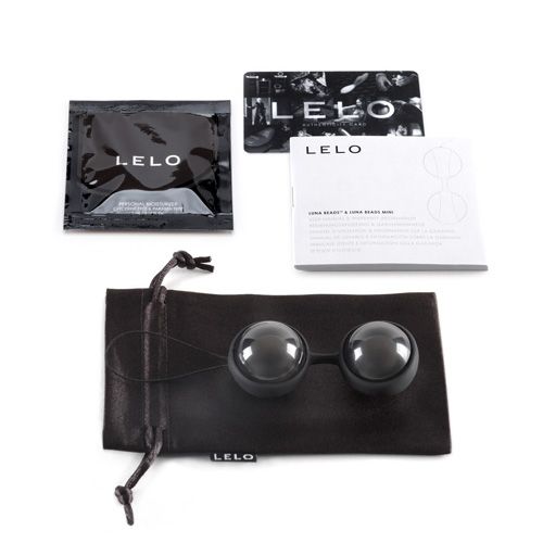 Lelo - Luna Beads Noir Lelo - Luna Beads Noir