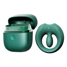 Zalo - Apis APP Couple Ring - Turquoise Green 照片