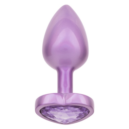 CEN - Jewel Heart Plug S - Amethyst photo